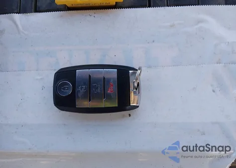 2017 Kia Niro Ex из США, поврежденный, VIN KNDCC3LC2H5047153